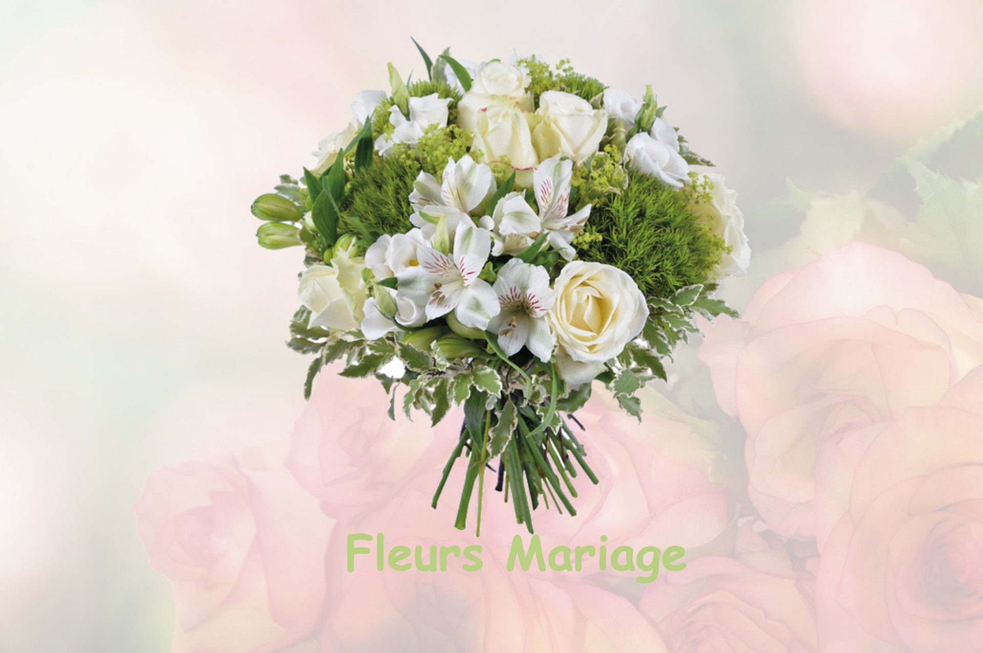 fleurs mariage SAINT-AUBIN-DE-COURTERAIE