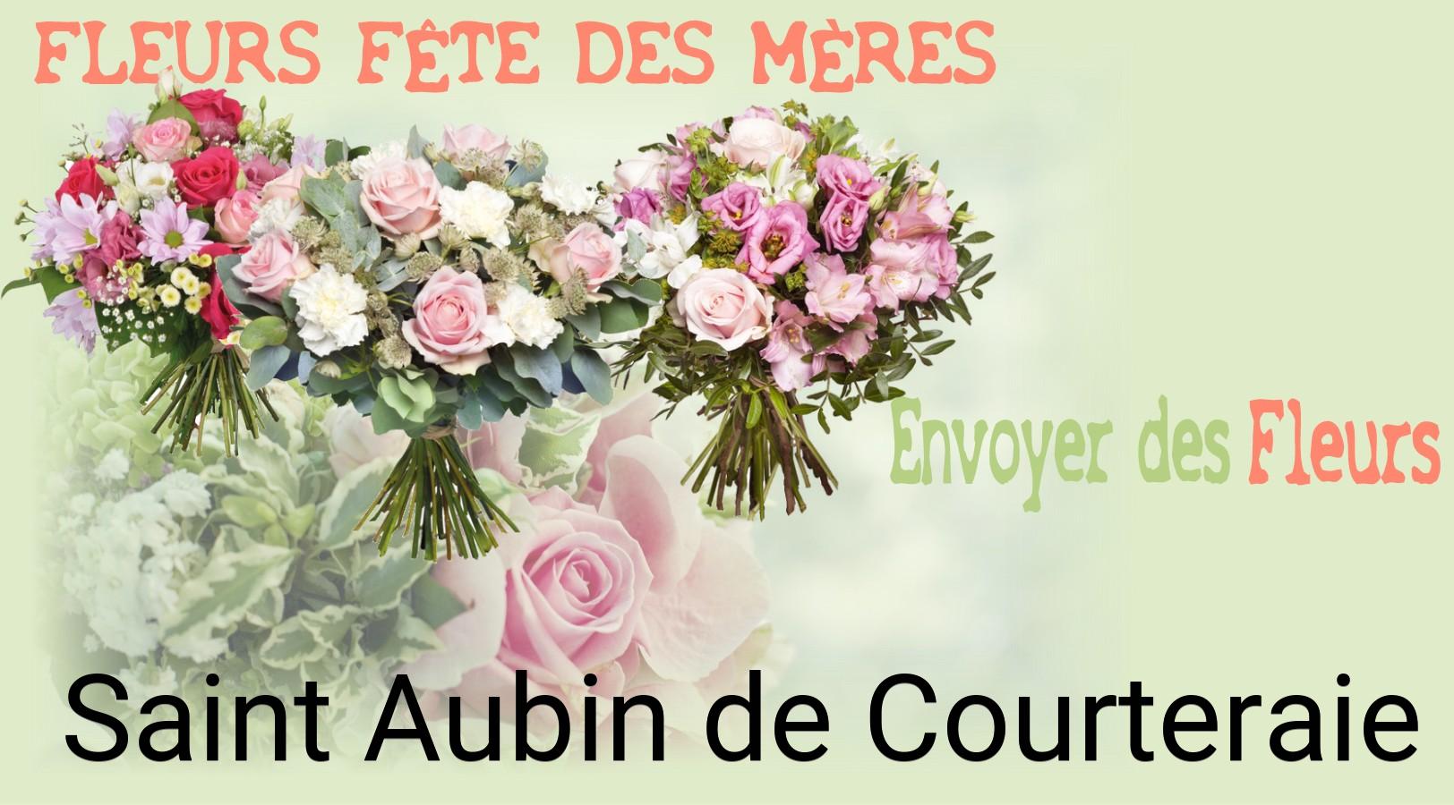 Bouquet de Fête des Mères livré à Saint-Aubin-de-Courteraie
