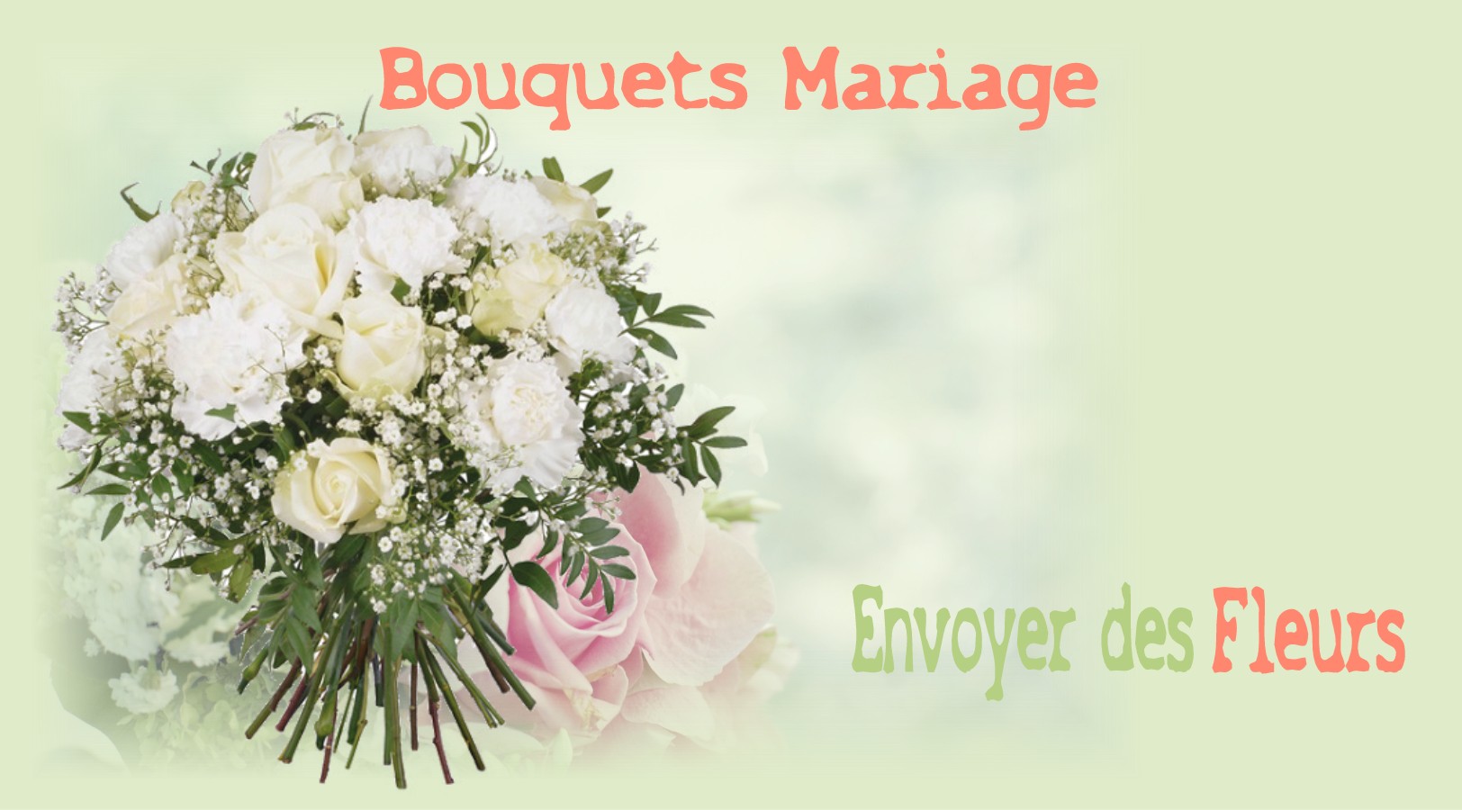 Bouquet de mariage à faire livrer à Saint-Aubin-de-Courteraie